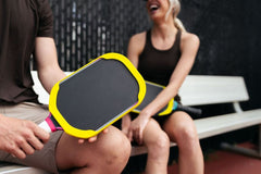 How to Turn Your Gameday Paddle Into an Effective Pickleball Training Paddle—In Seconds!